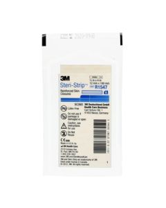 3M™ Steri-Strip™ Reinforced Adhesive Skin Closures 1/2in x 4in
