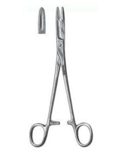 MAGNA® Olsen-Hegar Needle Holder with Tungsten Carbide Jaws 6 1/2 in