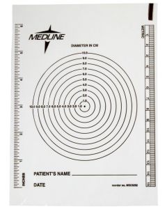 Disposable Bullseye Wound Ruler