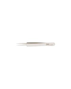 Miltex Swiss Jeweler Style Forceps #5 4.375In
