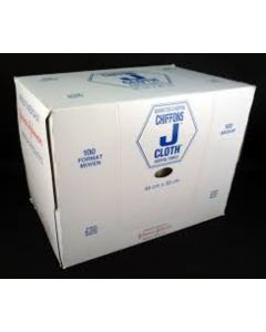 J-Cloth® Hospital Towels, Medium 12x18 (White)