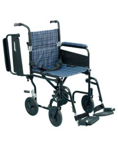 Airgo Comfort-Plus Lightweight Transport Chair