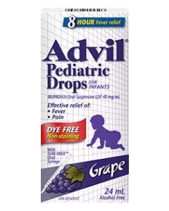 Advil Pediatric Drops 24ml