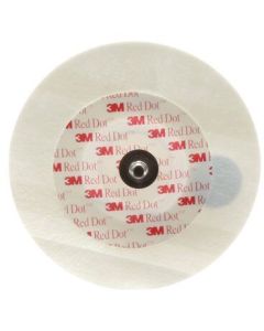 3M™ Red Dot™ Monitoring Electrode with Micropore Tape Backing with Abrader