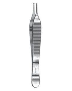 MAGNA® Hudson Tissue Forceps 1x2 Teeth 4 3/4 in