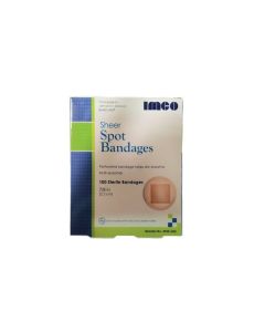 Adhesive Plastic Spots Bandages