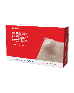 ETHICON SURGICEL® FIBRILLAR™ Hemostat 1in x 2in