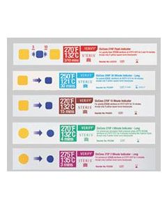 Verify® SixCess® Steam Indicator Strips Short