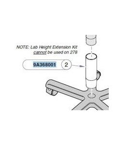 Lab Height Extension Kit