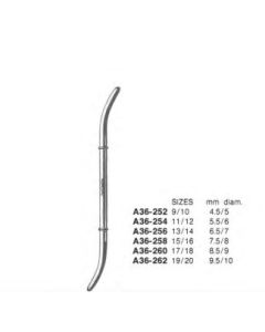 ALMEDIC® Double-Ended Hank Uterine Dilator Set (Double Ended)