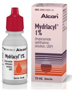 Tropicamide Ophthalmic Solution USP