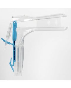 ClearSpec Single-Use Vaginal Speculum and LED Illuminator with Sheath Small