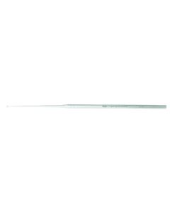 Miltex® Single-Ended Buck Ear Curette, Angled, Sharp, Size 00