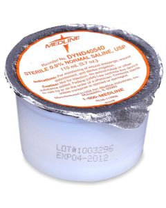 Sterile Saline Solutions