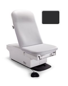 Seamless Exam Table 224/225 Upholstery Top, Seamless Obsidian