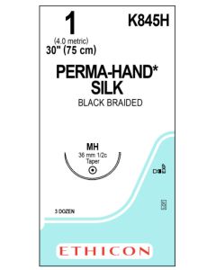 ETHICON PERMAHAND® Silk Suture 1 MH