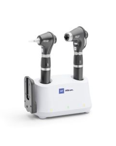 Welch Allyn® Diagnostic Set with PanOptic Plus LED Ophthalmoscope, MacroView Plus LED Otoscope