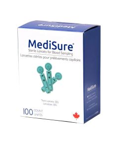 MediSure Soft Lancets Sterile