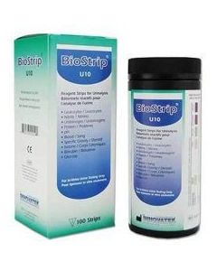 Biostrip® U10 Urine Test Strips