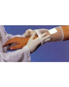 Surgilast® Tubular Elastic Net Retainer Dressing, No 4, 25 Yd