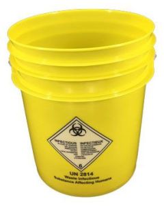 Biohazard Waste Container