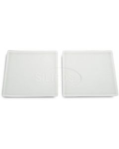 Gel Squares™ Gel Cushion, Adhesive