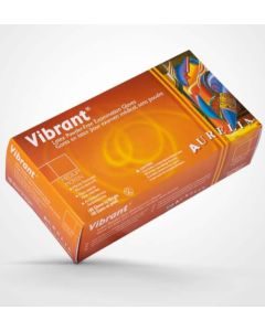 Aurelia® Vibrant Latex Gloves Large