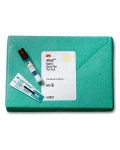 3M™ Attest™ Rapid 5 Steam Plus Test Pack