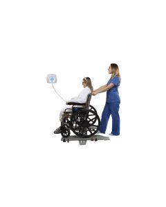 Health o meter® Digital Portable Wheelchair Scale