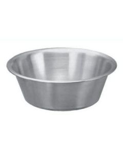 Stainless Steel Solution Bowl (12 in x 3 in)