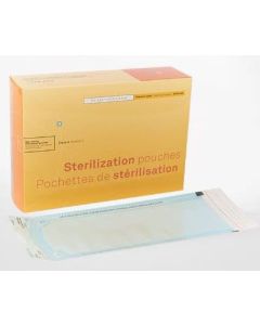 Self-Sealing Sterilization Pouches 3½ in x 9 in (9cm x 23cm)