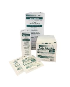 All Cotton Gauze Sponges 8x4 12ply Sterile
