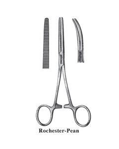 MAGNA® Rochester-Pean Forceps Straight 10 1/4 in