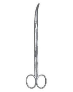 MAGNA® Metzenbaum Scissors Curved with Tungsten Carbide Insert 5 1/2 in