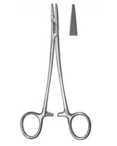 MAGNA® Crile-Wood Needle Holder with Tungsten Carbide Jaws 6 in