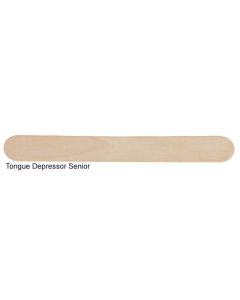 Tongue Depressor Senior 6in Non Sterile