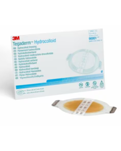 3M™ Tegaderm™ Hydrocolloid Dressing Small Oval