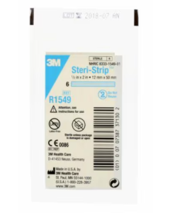 3M™ Steri-Strip™ Reinforced Adhesive Skin Closures 1/2in x 2in