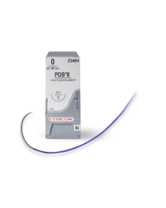 ETHICON PDS® II Absorbable Polydioxanone Suture 4-0 PS-2