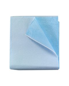 TIDI® Equipment Drapes Blue 40in x 60in