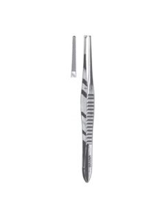 ALMEDIC® Gillies Tissue Forceps 1x2 Teeth 6 in