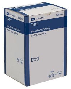 Telfa™ Ouchless Non-Adherent Dressing Gauze Pad 3in x 2in