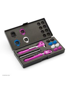 Welch Allyn® Pocket Plus LED Set Plum with Hard Case