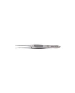 Vantage® Eye Dressing Forceps 4", Half Curved