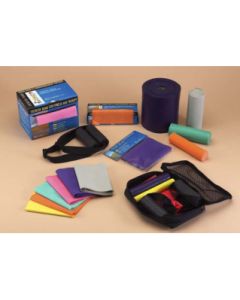 Physiotherapy Exercise Band Kit Complete (Latex)