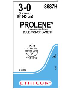 ETHICON PROLENE® Polypropylene Suture 3-0 PS-2