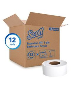 Scott® Essential JRT Toilet Tissue 1PLY