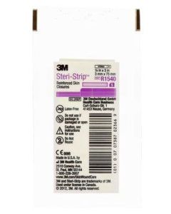 3M™ Steri-Strip™ Reinforced Adhesive Skin Closures 1/8in x 3in