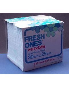 FRESH ONES® Washcloths Small (25cm x 30cm)