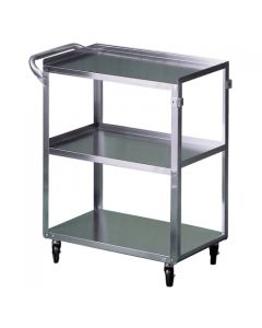 Utility Cart, Stainless Steel